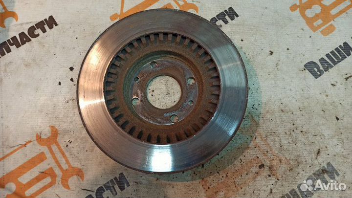 Диск тормозной передний LADA