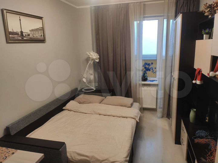 Квартира-студия, 21,5 м², 9/18 эт.