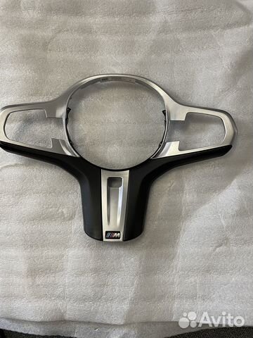 Накладка руля М для BMW GO1, G02, G30