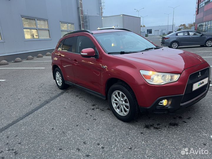 Mitsubishi ASX 1.8 CVT, 2010, 131 700 км