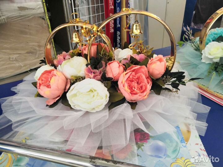 Свадебные Кольца на машины