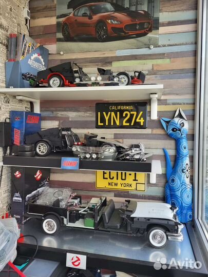 Сборные модели автомобилей