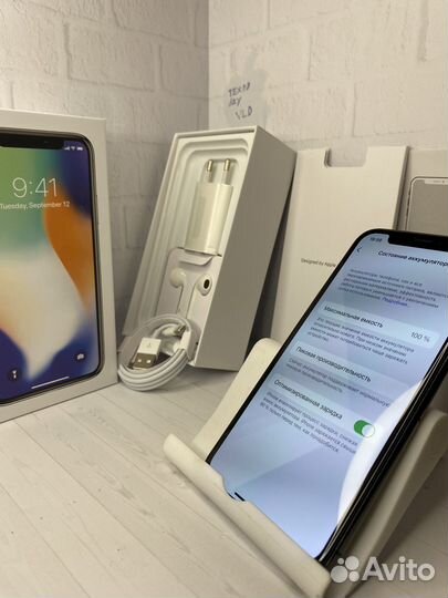 iPhone x 256gb новый