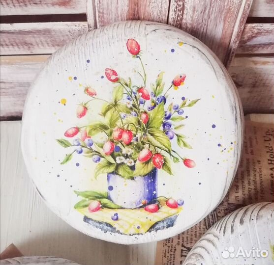 Подставка под чашки и стаканы