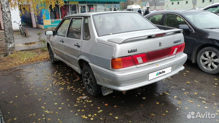 ВАЗ 2115 Samara 1.6 МТ, 2012, битый, 129 000 км