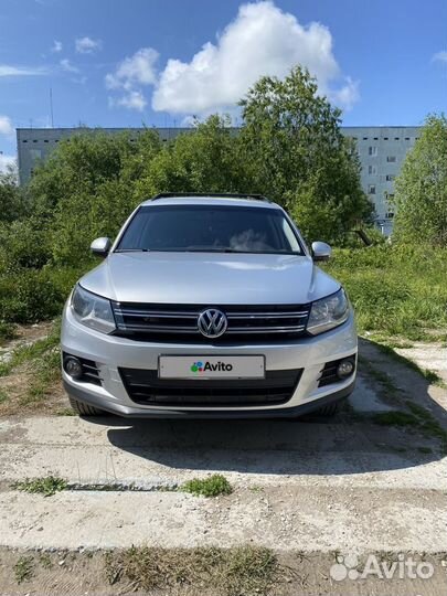 Volkswagen Tiguan 1.4 МТ, 2014, 146 500 км
