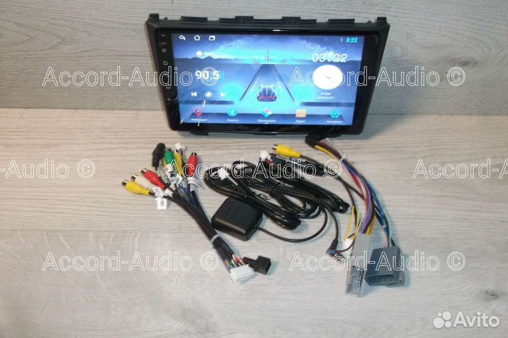 Магнитола 2DIN Honda CR-V Android
