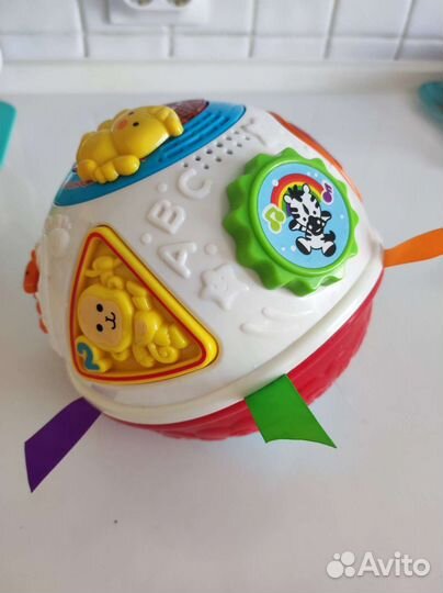 Развивающие игрушки интерактивный шар