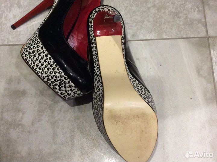 Туфли женские 39—40