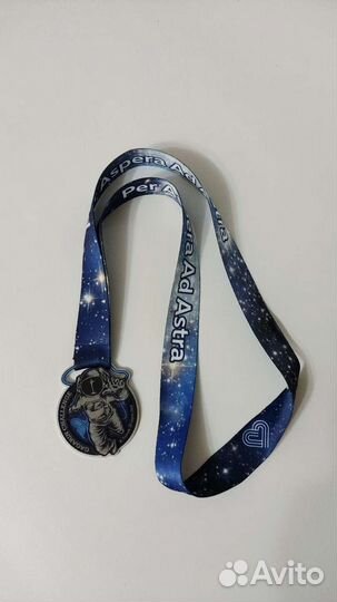 Медаль финишера. Коллекционная медаль