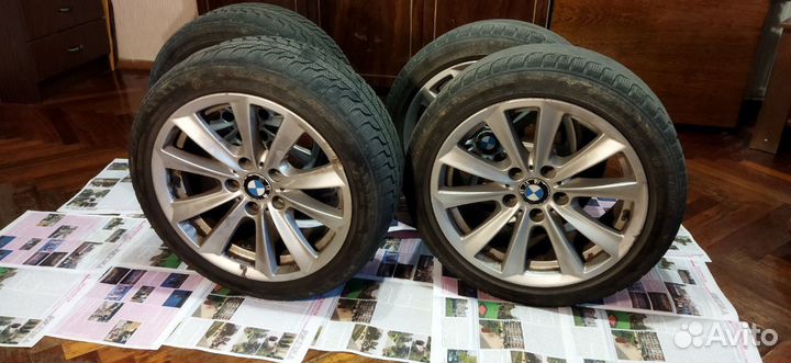 Колеса R17 bmw 6 780 720 стиль 236