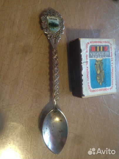 Чайные ложки из мельхиора СССР