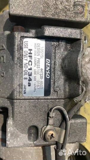 Компрессор кондиционера Toyota Opa ZCT10 1zzfe