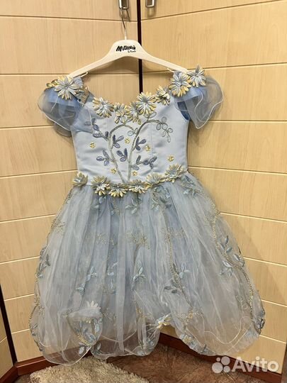 Детское нарядное платье для утренника