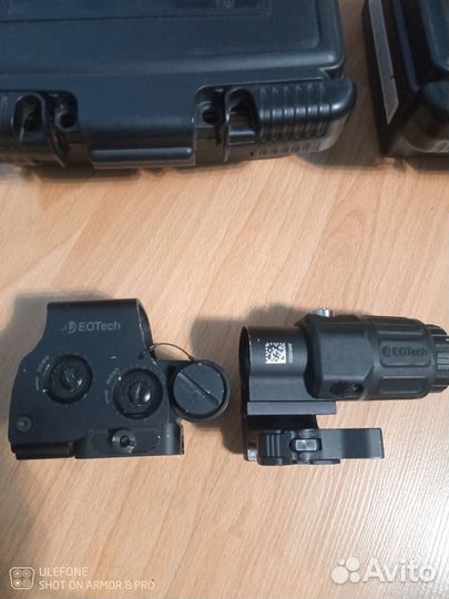 Коллиматор EOTech + магнифер