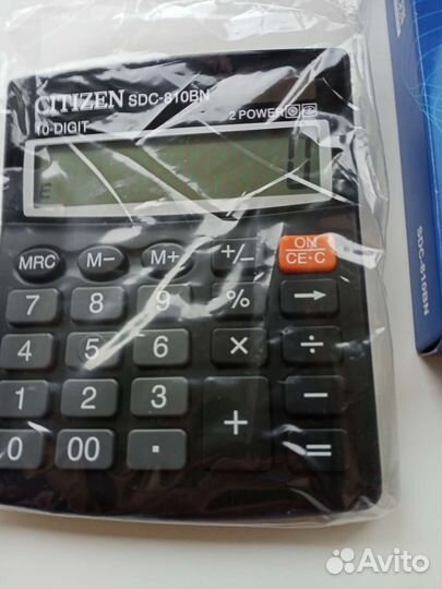 Калькулятор Citizen новый