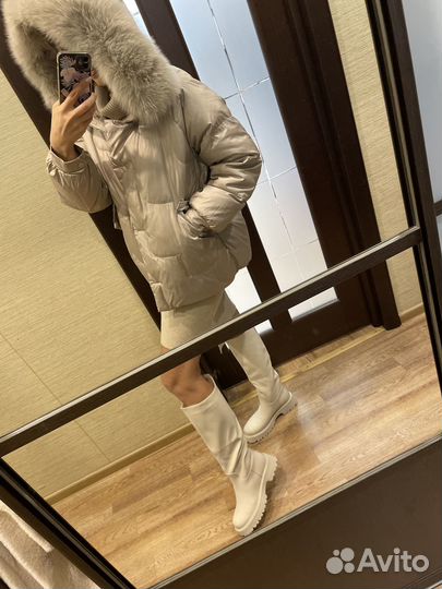 Новые Сапоги женские весенние