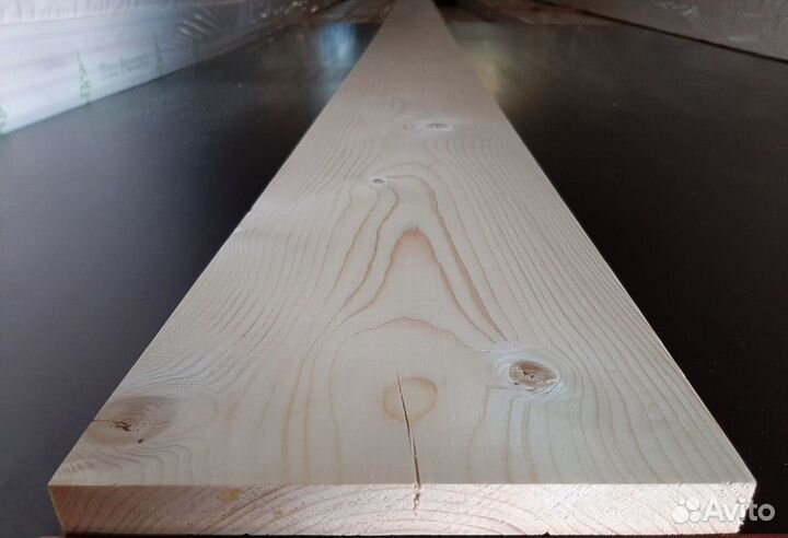 Доска калиброванная / Пиломатериалы / доставка ло