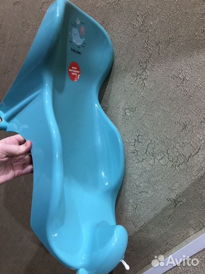 Горка для купания новая