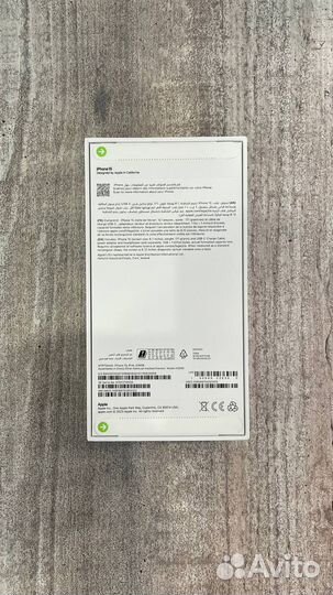 iPhone 15, 256 ГБ