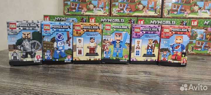 Конструктор аналог lego