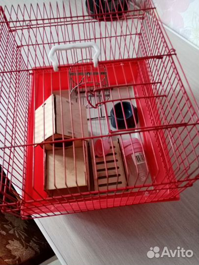 Клетка для хомячков