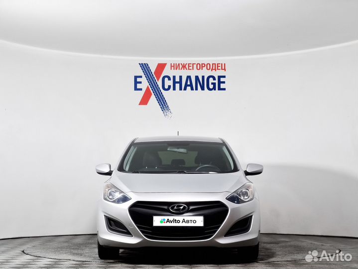 Hyundai i30 1.6 AT, 2012, 135 724 км