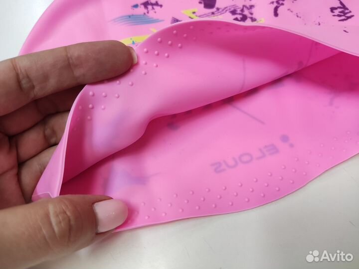 Шапочка для плавания для длинных волос