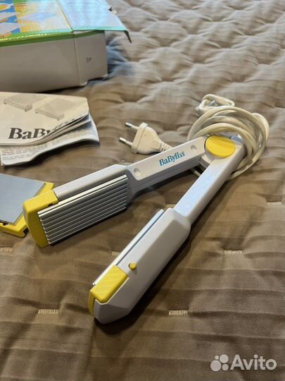 Шипцы-гофре Babyliss