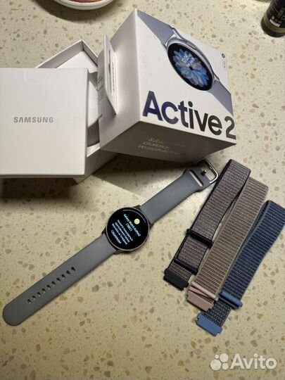 Смарт часы Samsung Galaxy watch active 2