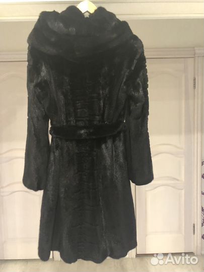 Шуба норковая