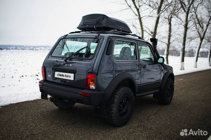 ВАЗ 2121 (4x4) Bronto 1.7 МТ, 2018, 44 700 км