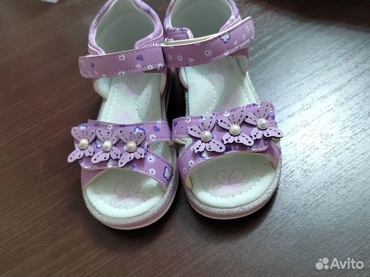Сандали для девочки 28