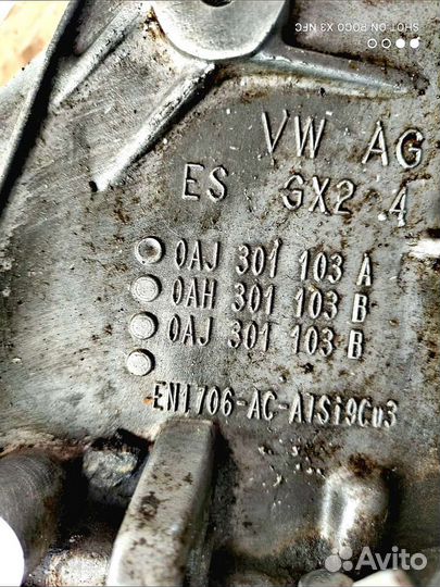 Кпп 6 ст Фольксваген Гольф 6 LHY TSI 122 лс