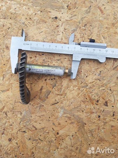 Вал кикстартера на 2т 1Е40QMB