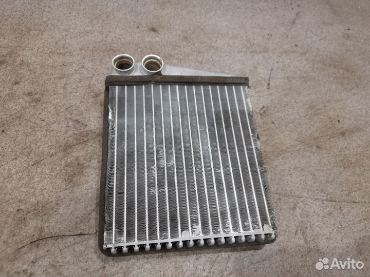 Радиатор печки оригинал для Skoda Octavia A5