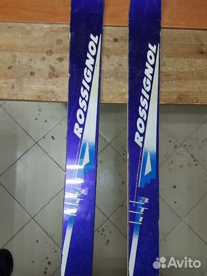 Лыжи горные rossignol