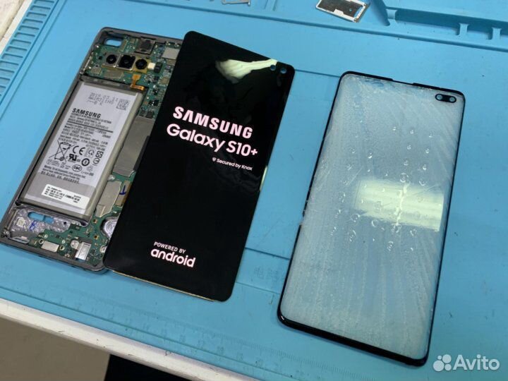 Замена стекла Samsung S8,10,Note 8,10,A30,40,50,70