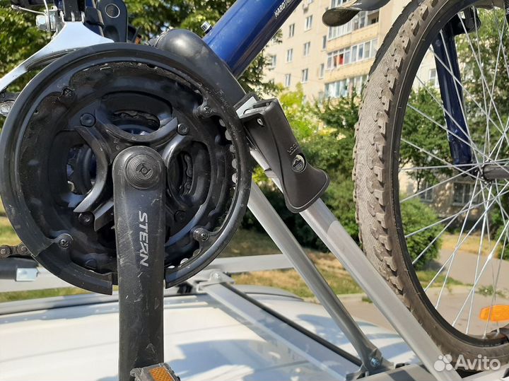 Велокрепление на крышу LUX Bike