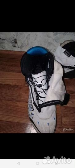 Лыжные ботинки salomon