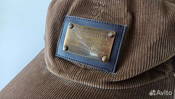 Кепка женская Dolce Gabbana