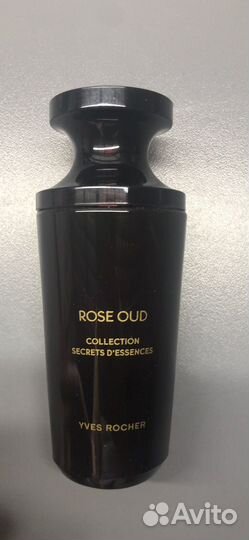 П/вYves Rocher rose oud, без одного пшика