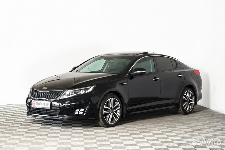 Kia Optima 2.4 AT, 2015, 120 000 км