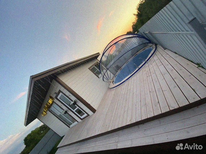 Купол для бассейна