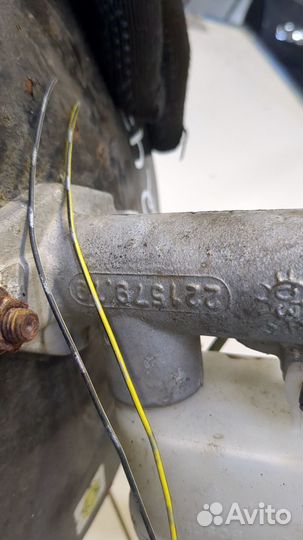 Цилиндр тормозной главный Nissan Almera N16, 2004