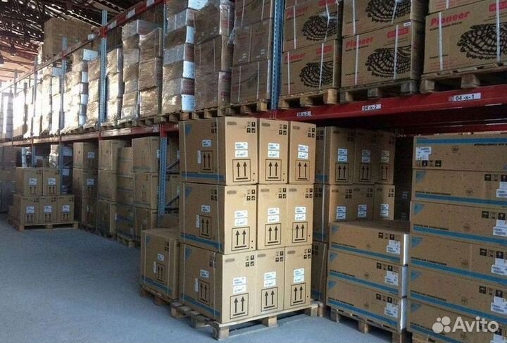 Сплит система с установкой