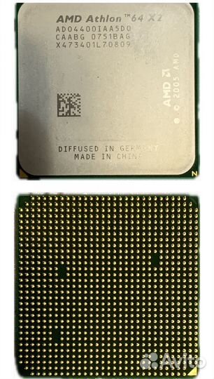 Процессоры Intel, AMD