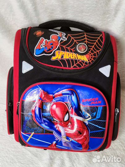 Рюкзак школьный, Человек паук