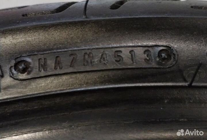 Моторезина dunlop D 404 80/90 R 21 бу