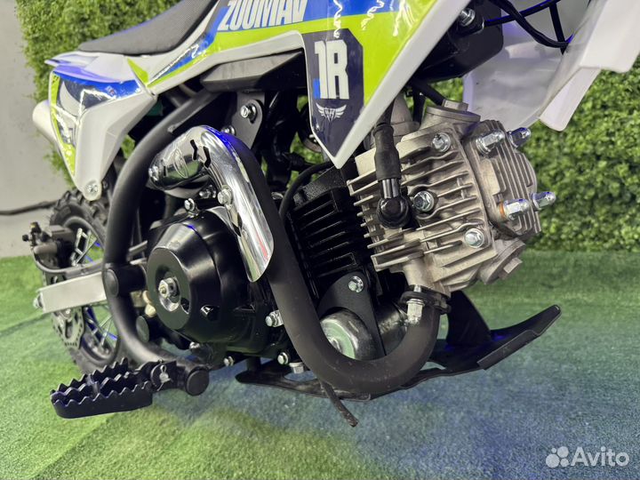 Новый питбайк zuumav K1R детский 110CC 10/10